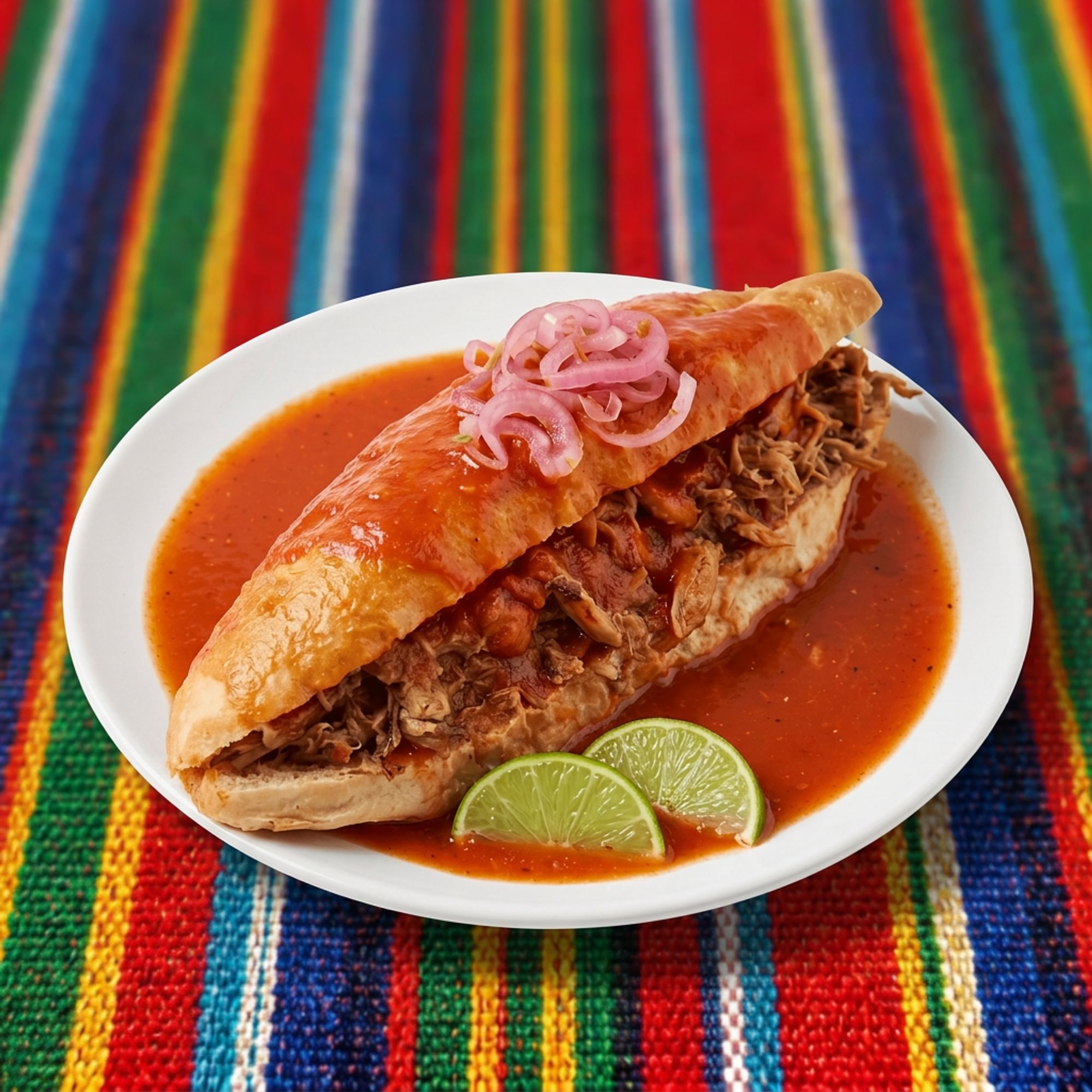 Torta Ahogada (Drowned Torta)