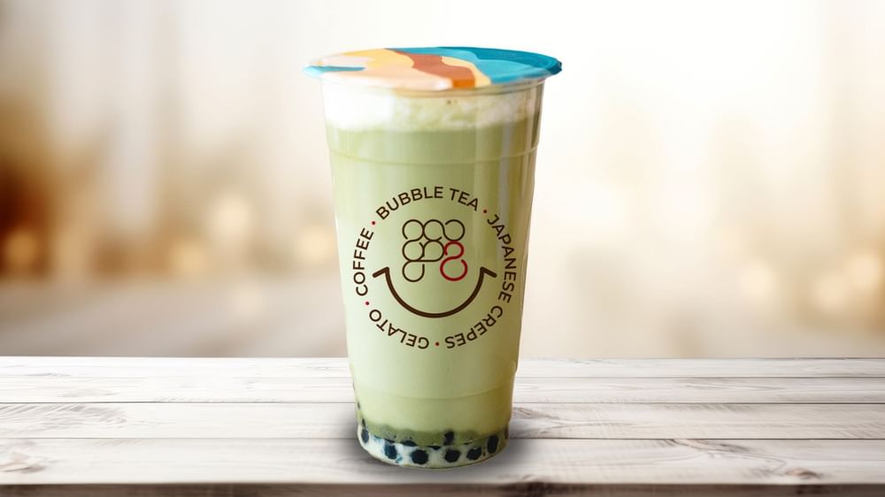 Matcha Milk Tea