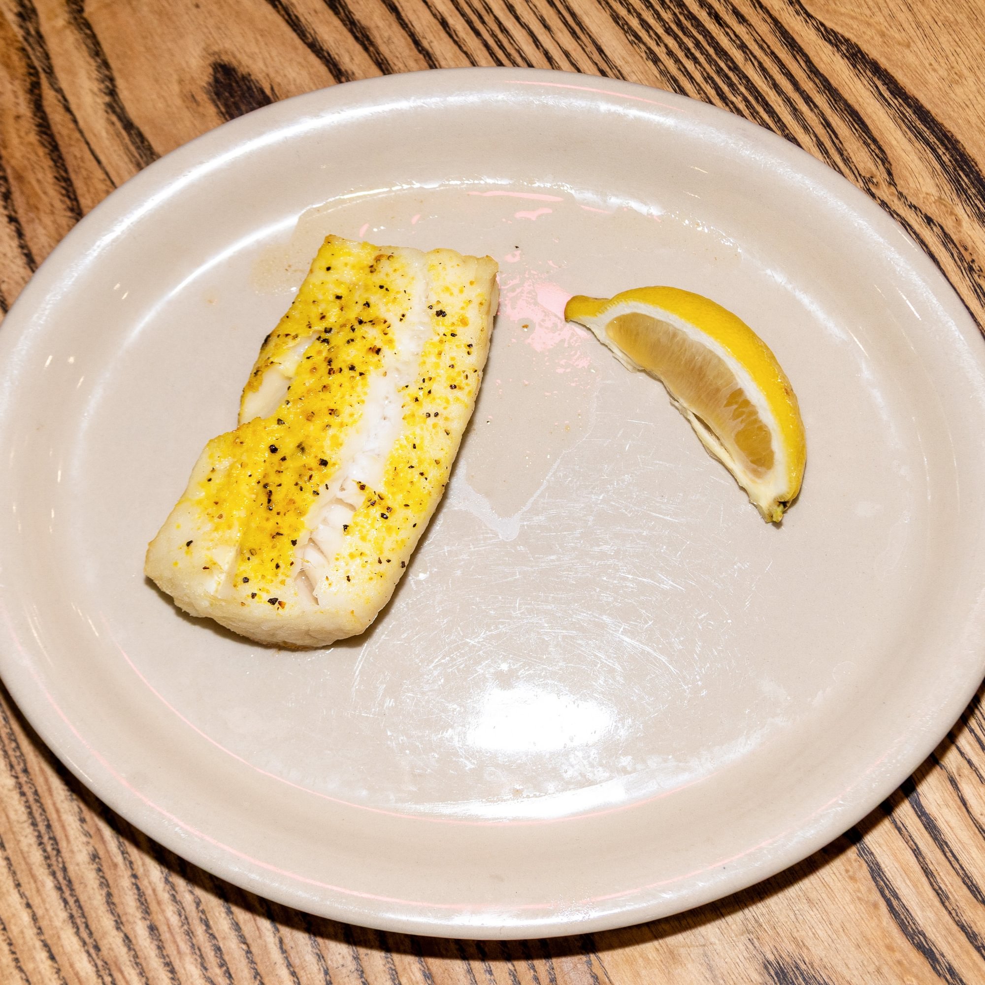 Broiled White Fish
