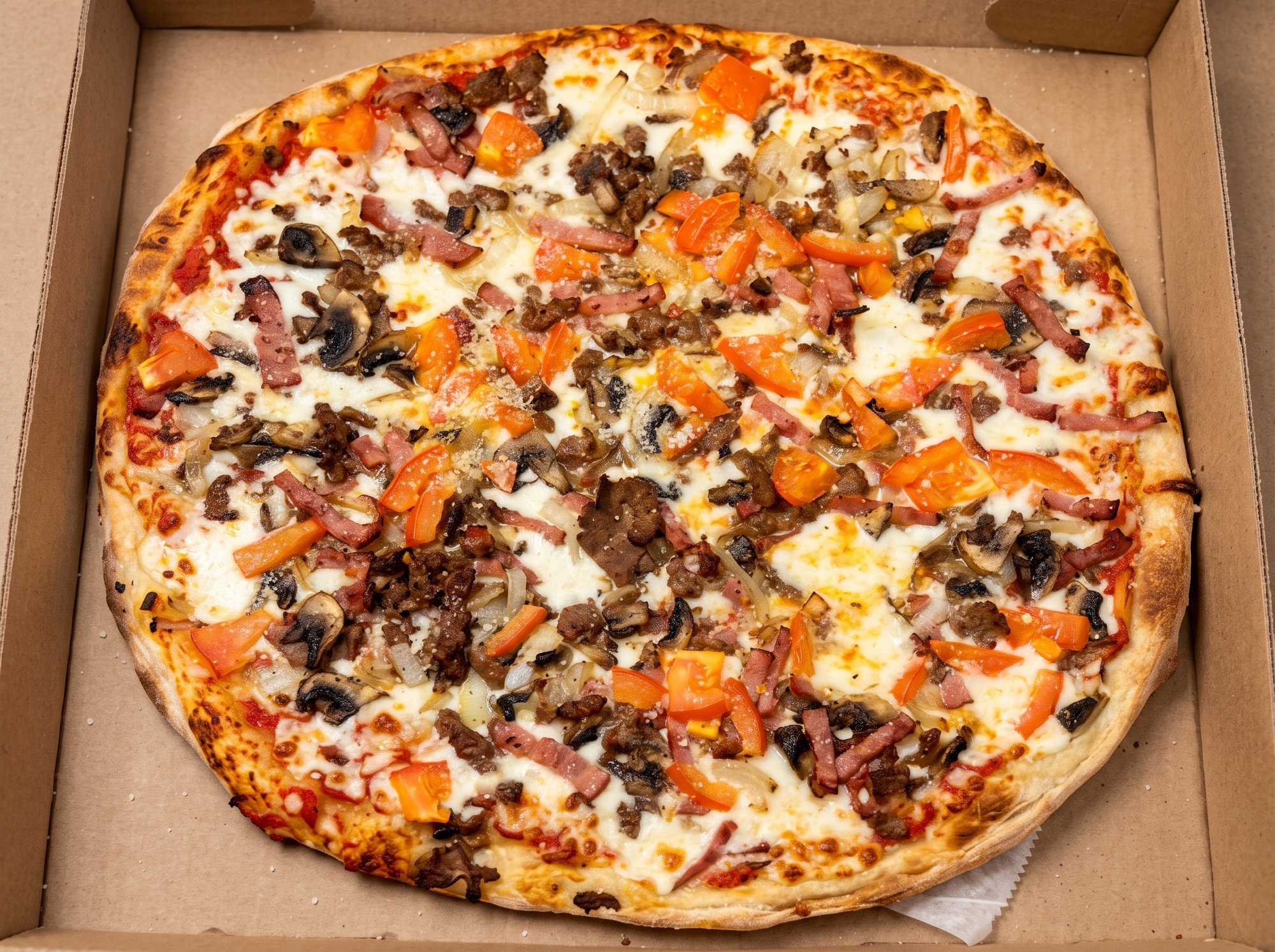 Build Your Own Pizza 10"