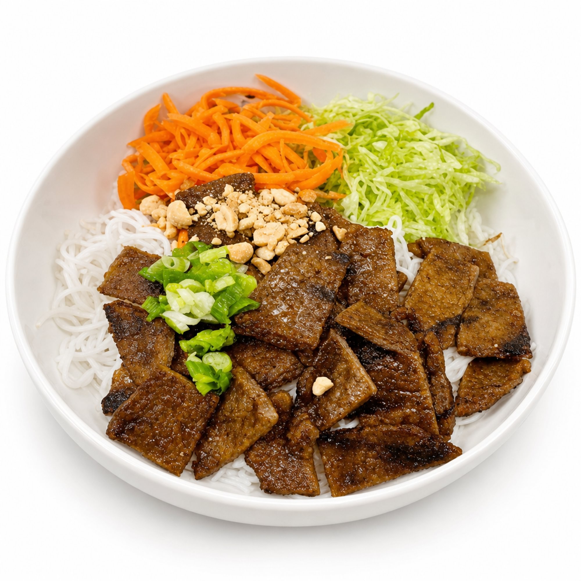 25. Bún Bò Nướng (Grilled Beef Vermicelli)