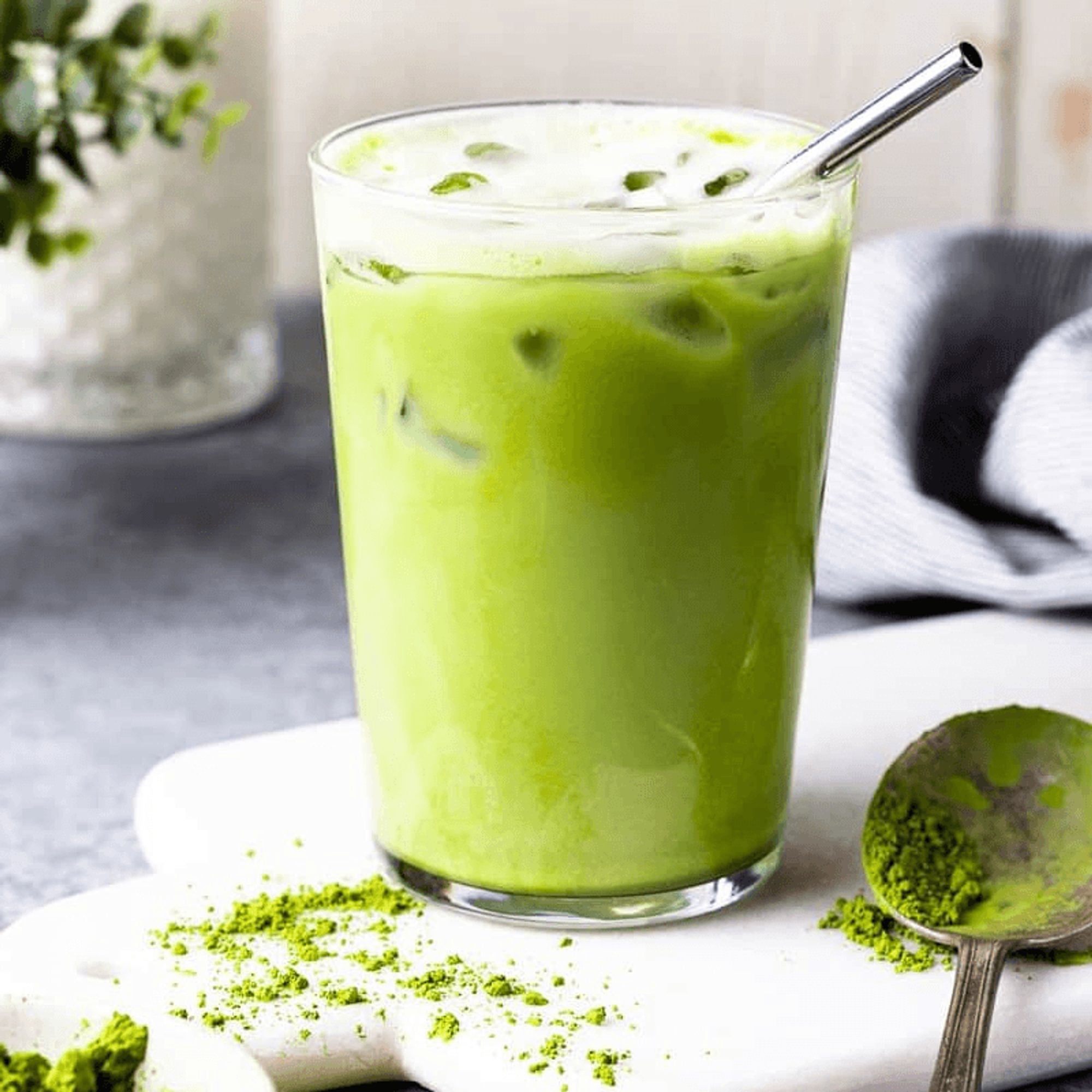 Matcha Milk Tea