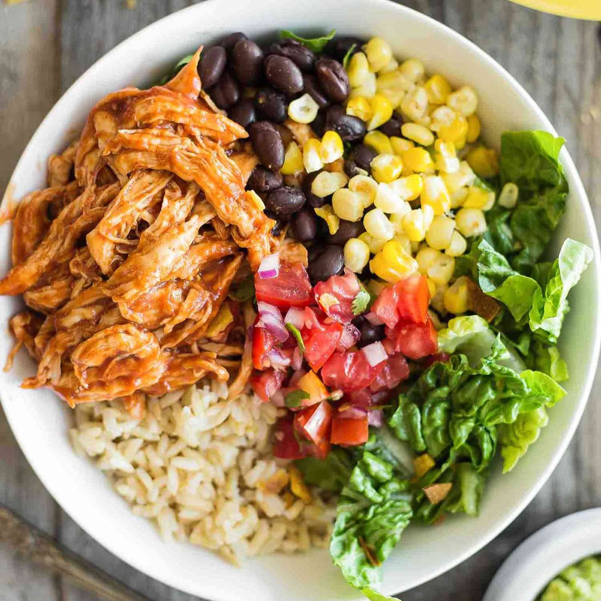 Pulled Chicken Bowl