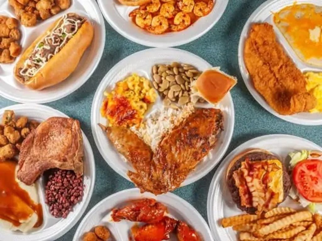 Lunch Plate
