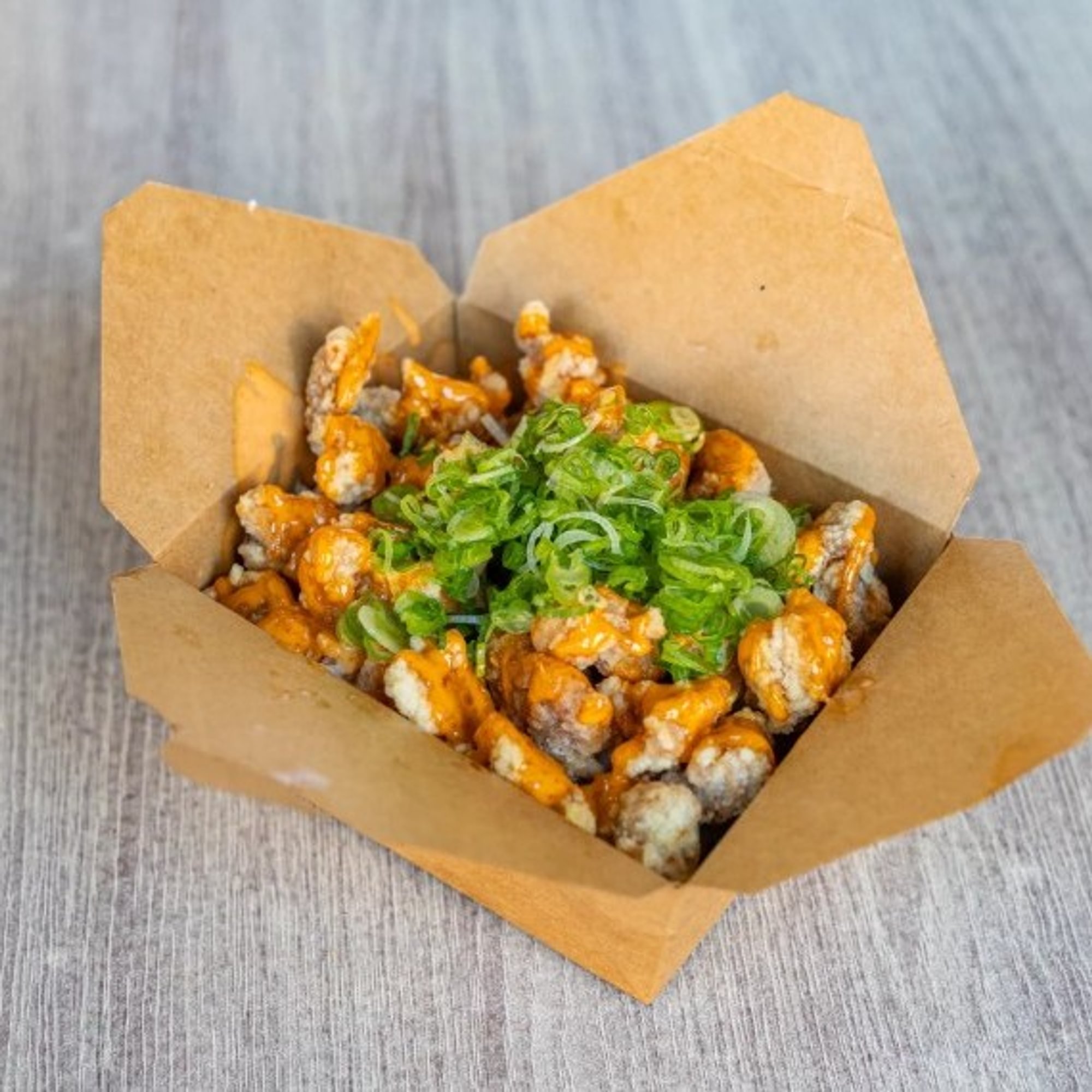 Donburi Karaage