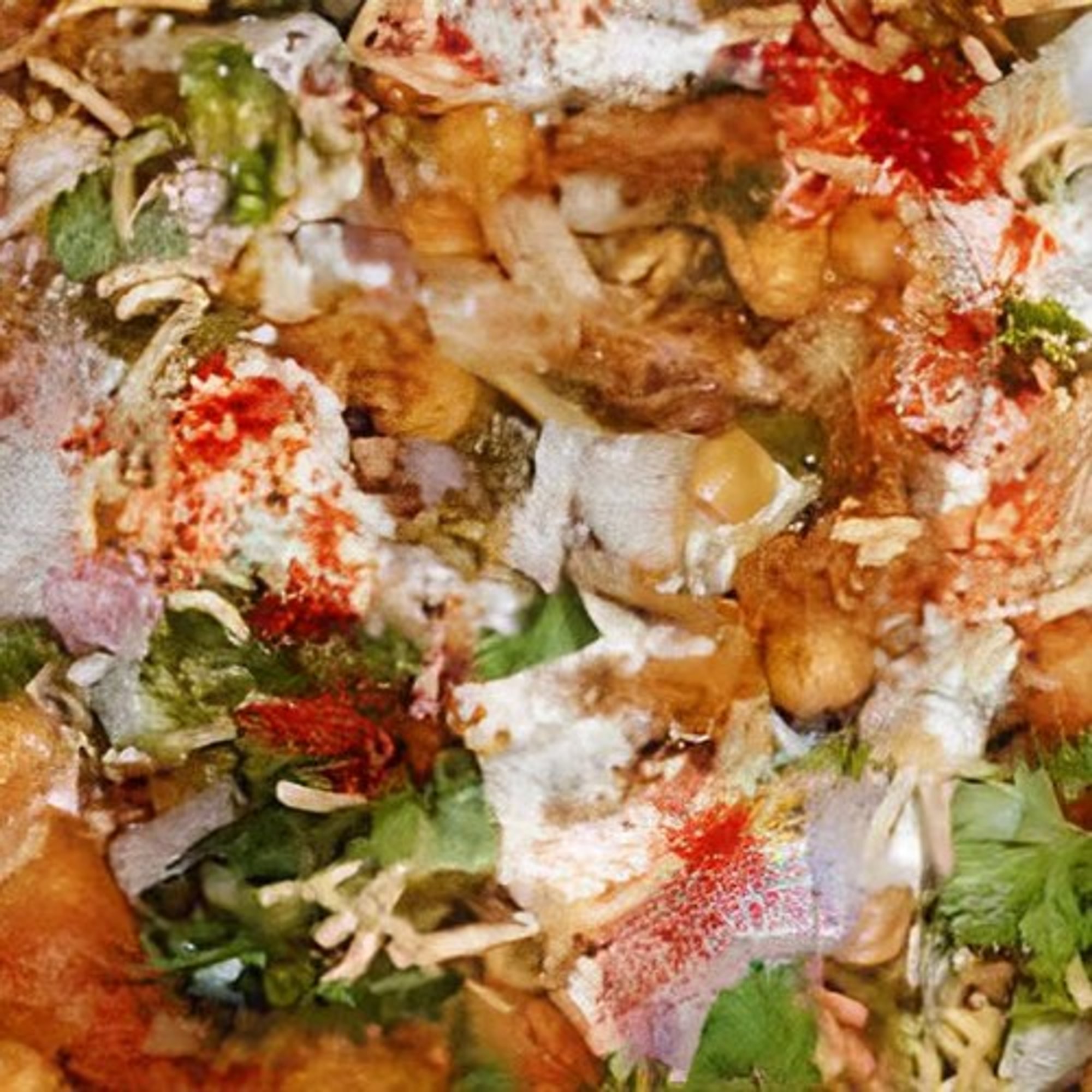 Chaat Samosa