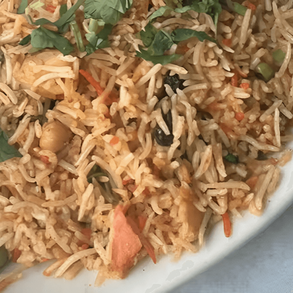 Shrimp Biryani