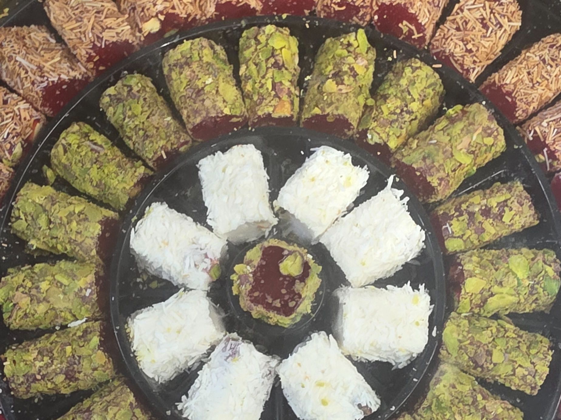 Turkish Delight Desert Tray
