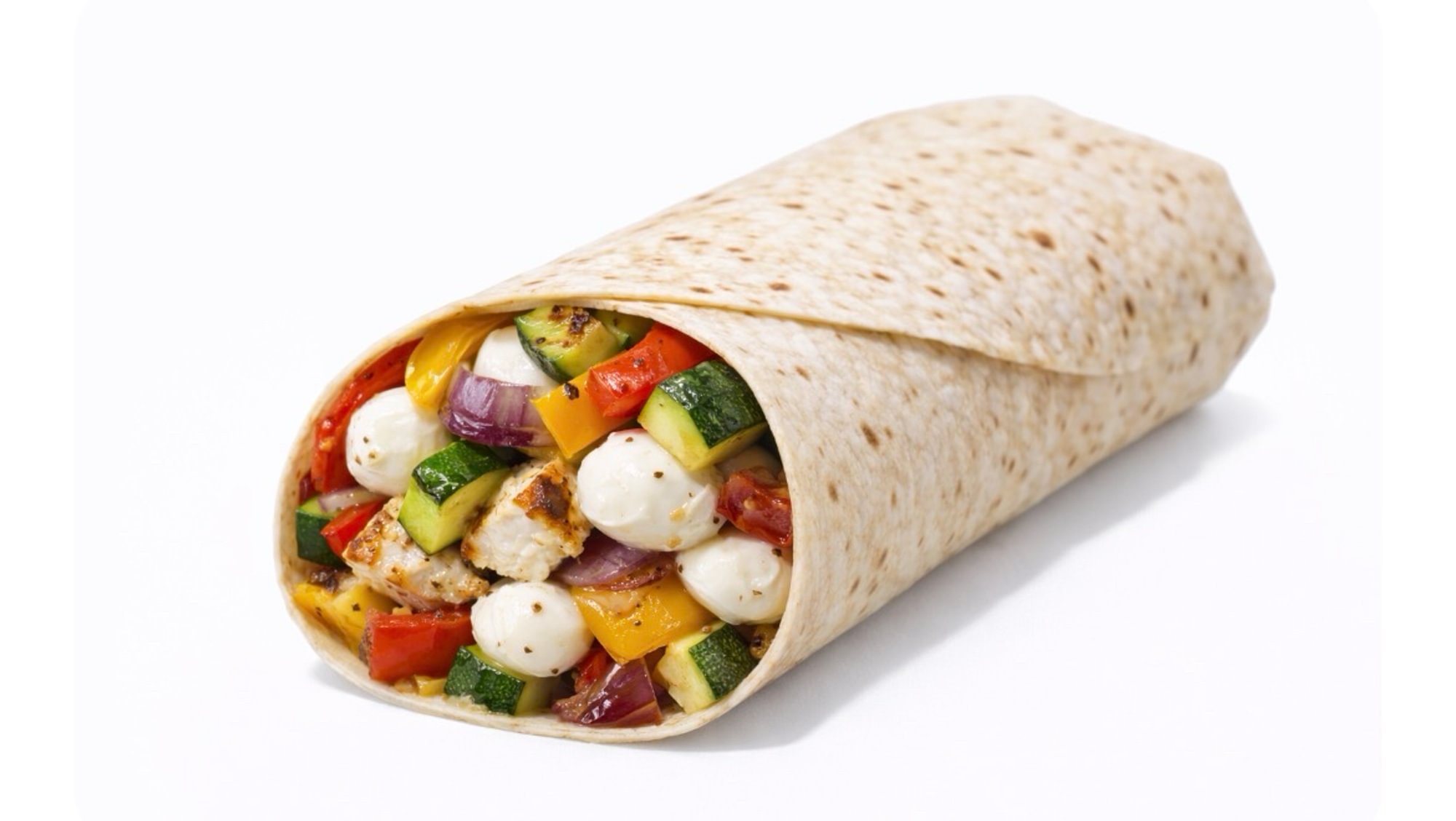 Grilled Veggies GF Wrap