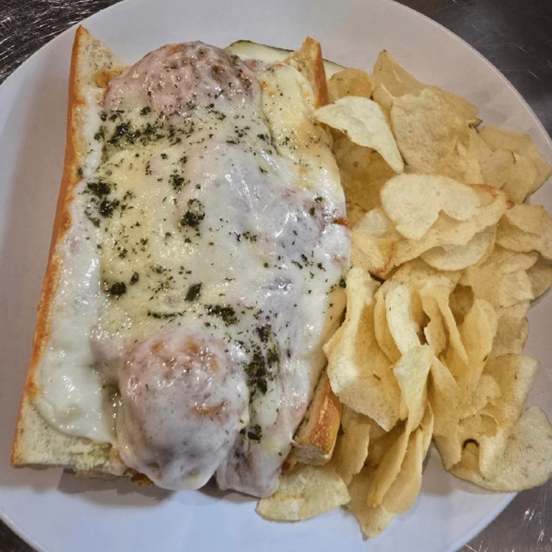 Meatball Sandwich