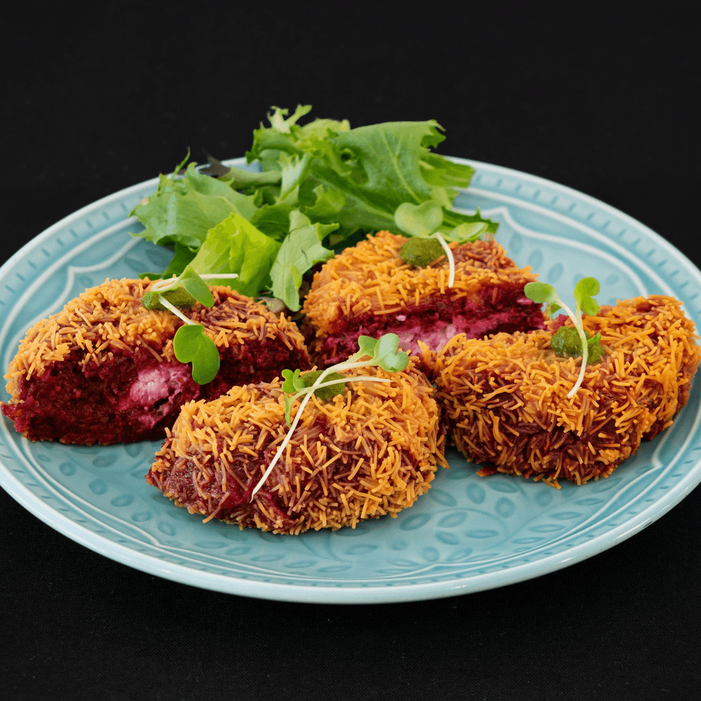 Beetroot Tikki