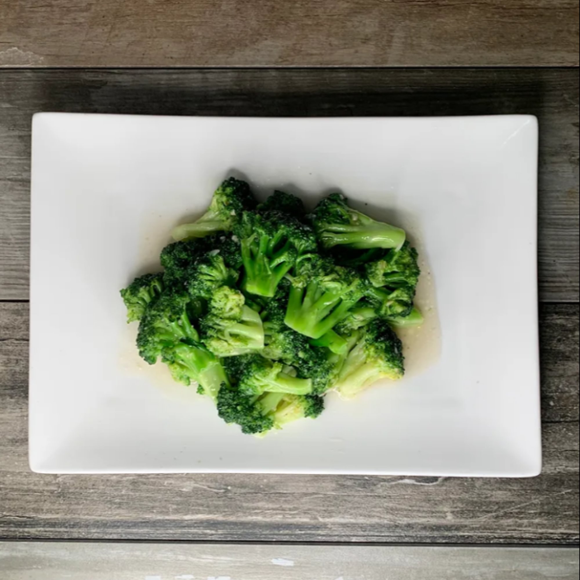 Broccoli in Garlic Sauce