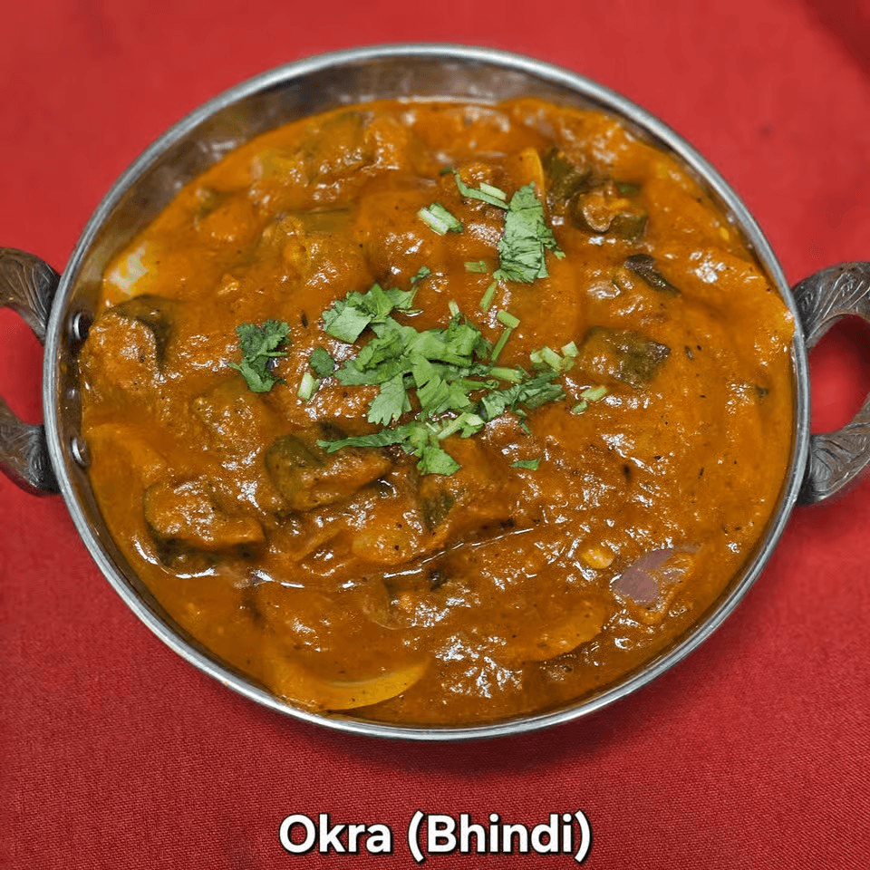 Okra (Bhindi) Bhindi Masala