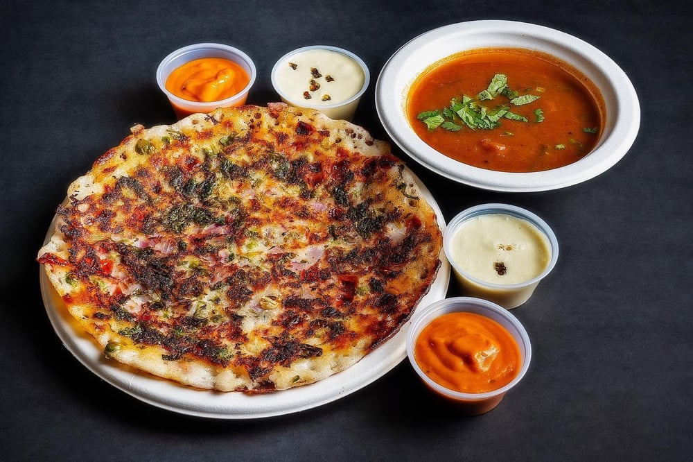 Tomato Uttapam