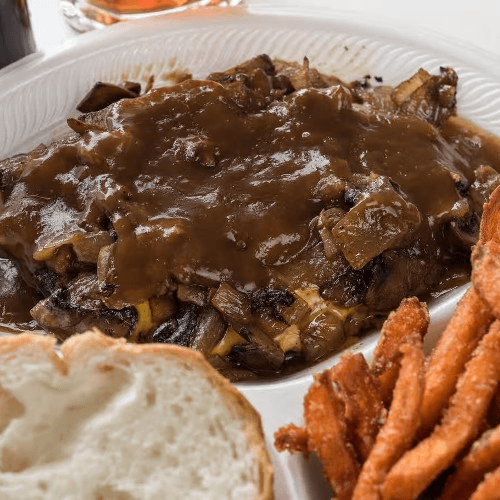 13. Hamburger Steak