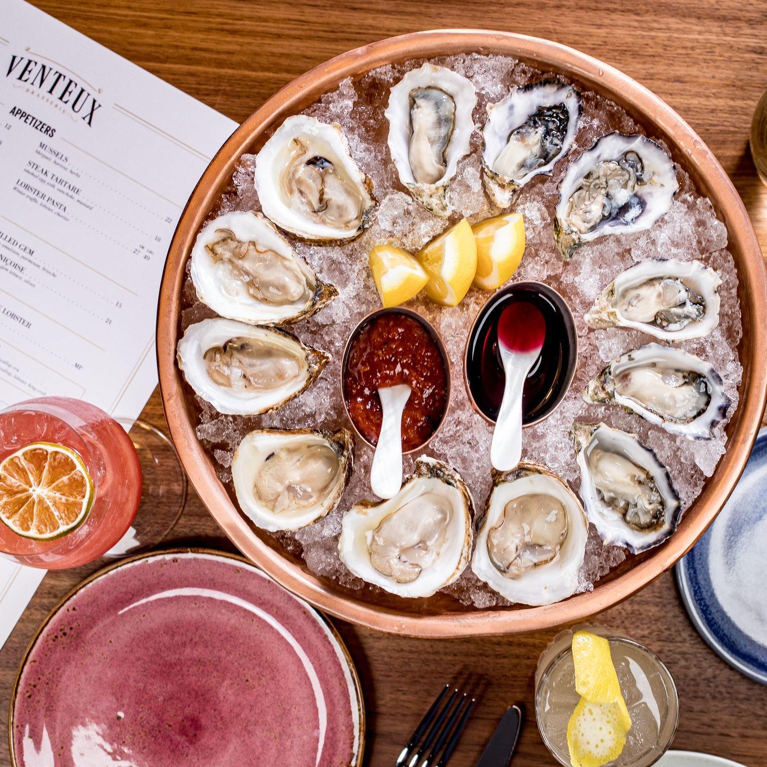 1/2 Dozen Oysters