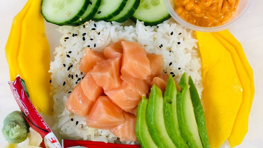 Salmon Poke Bowl
