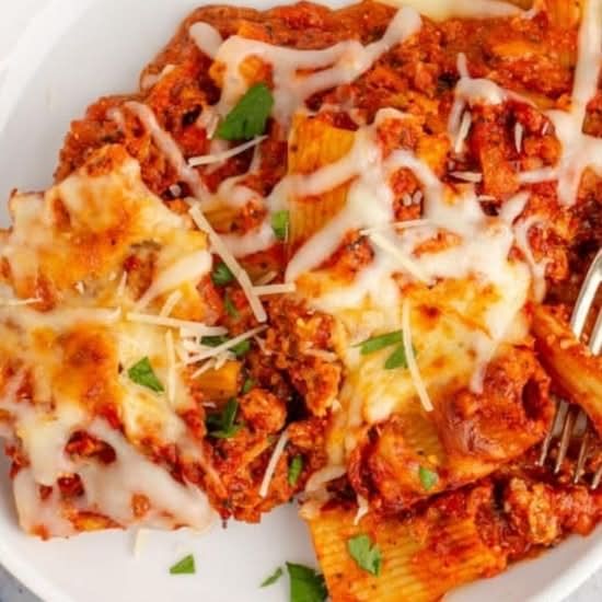 Baked Rigatoni