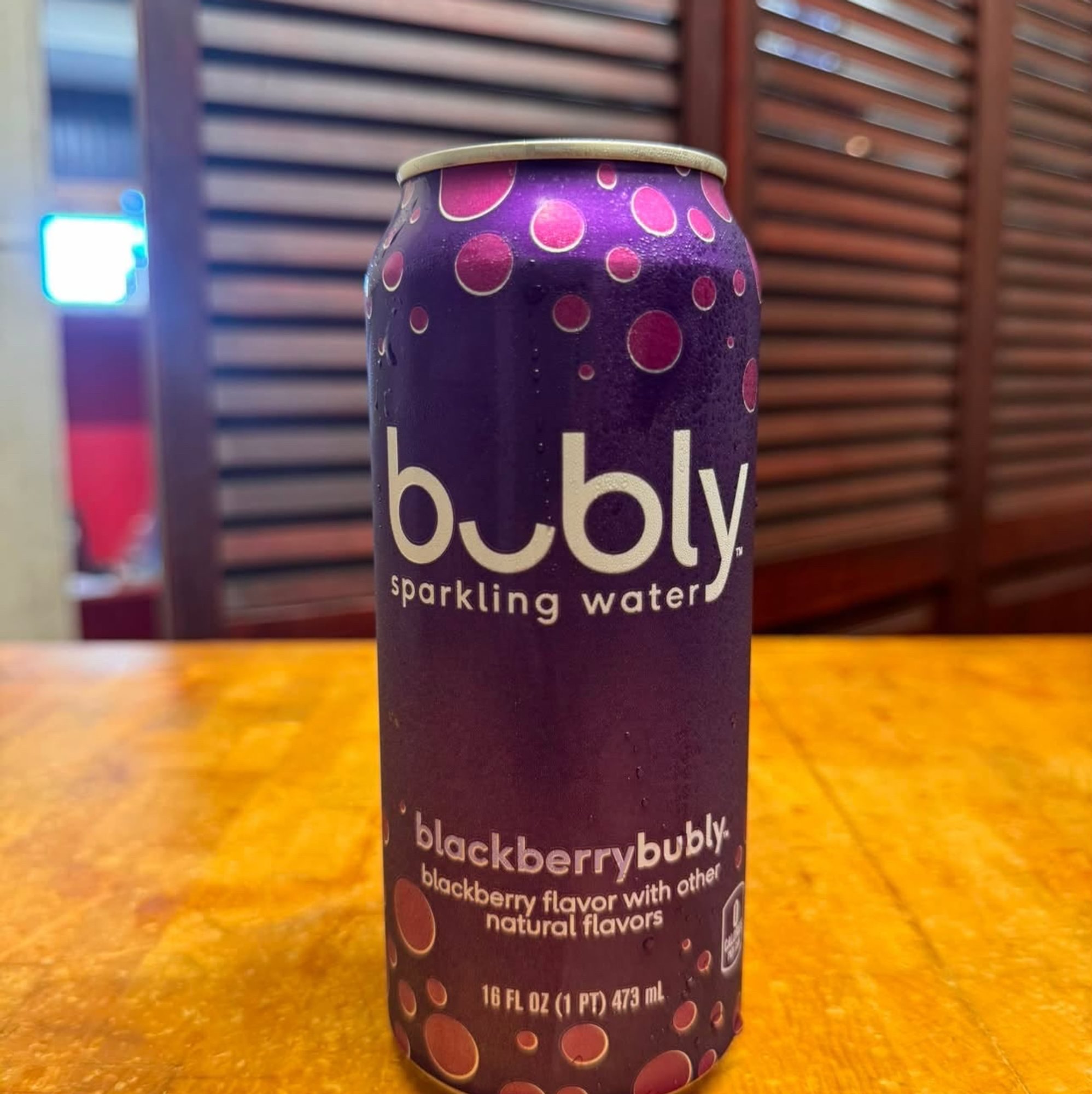 Sparkling Bubly Raspberry