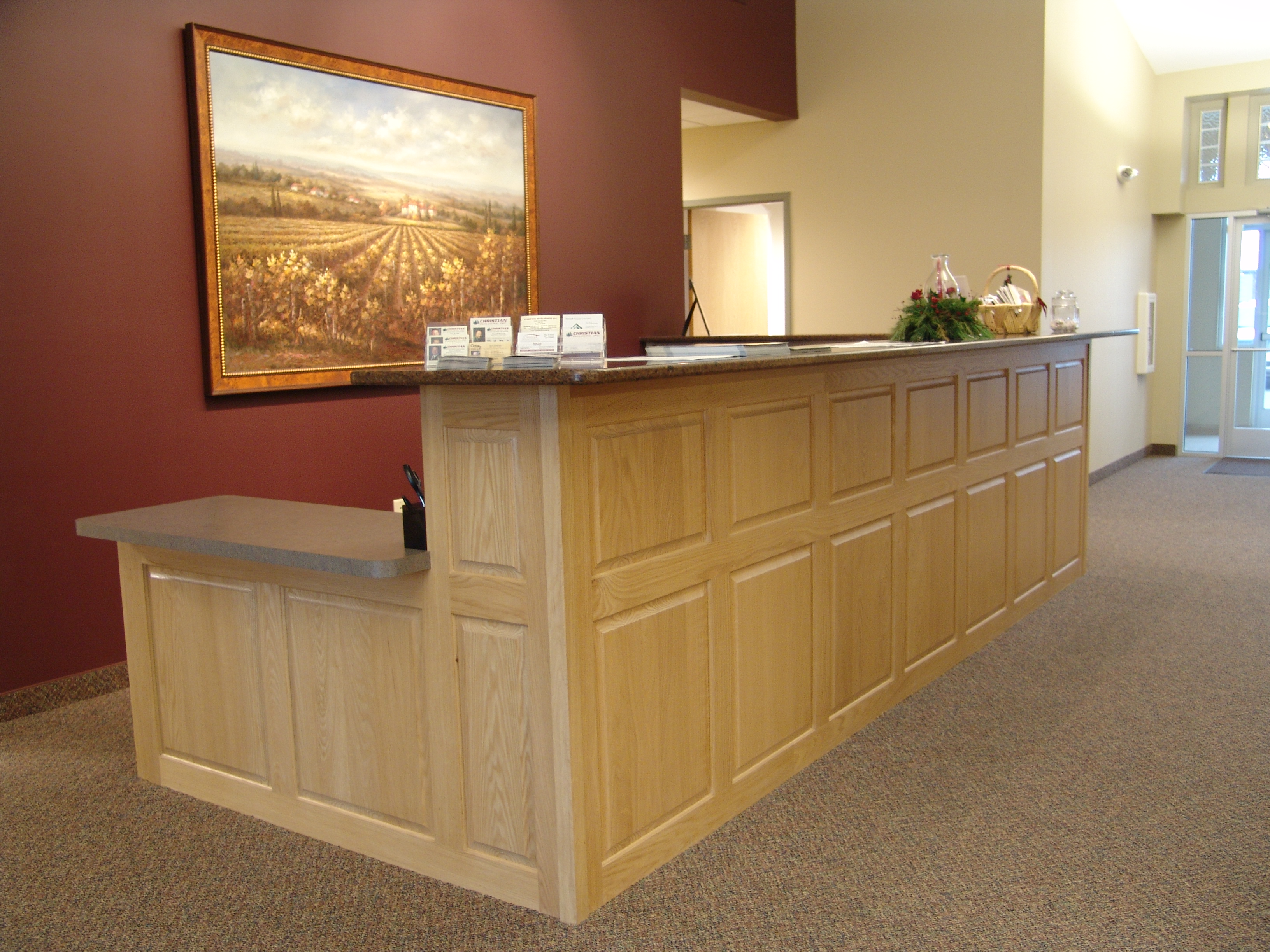 Reception Areas
