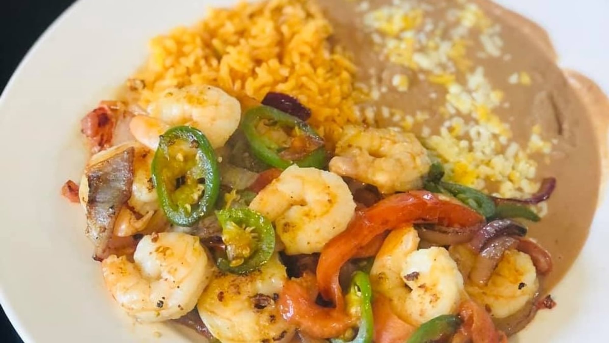 Camarones Ala Mexicana