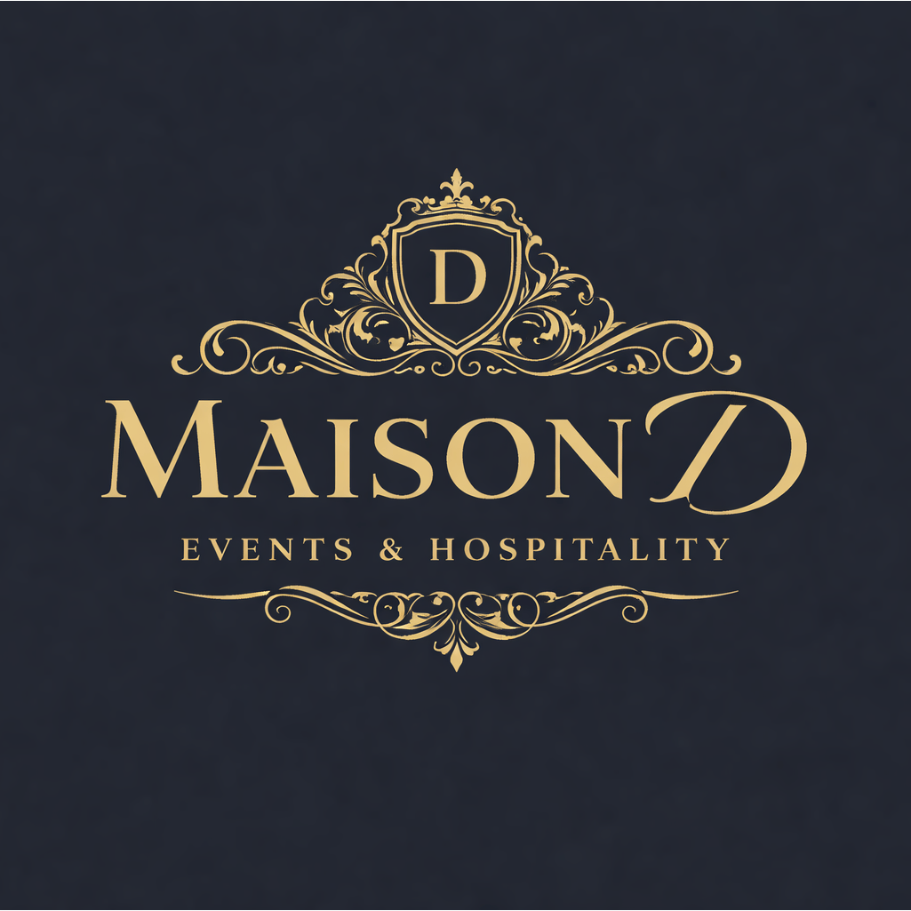 Maison D Event's and Hospitality LLC Logo