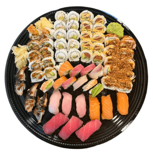 Twin Sushi Platter