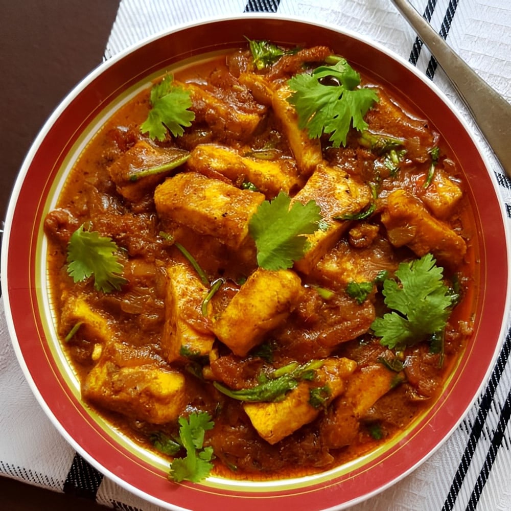 Karaikudi Veg Masala Curry