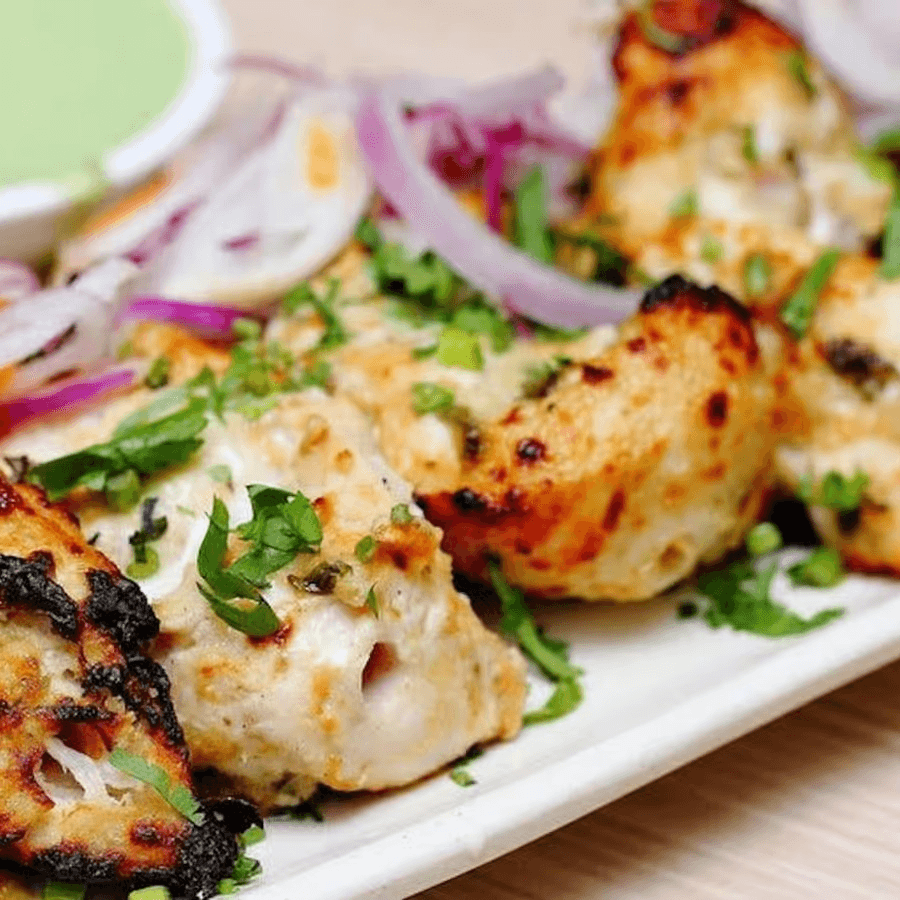 Chicken Malai Kabab