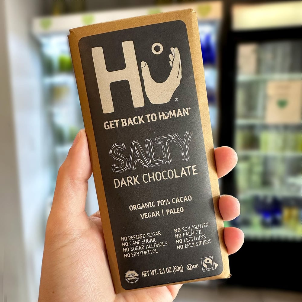 Hu Salty Dark Chocolate