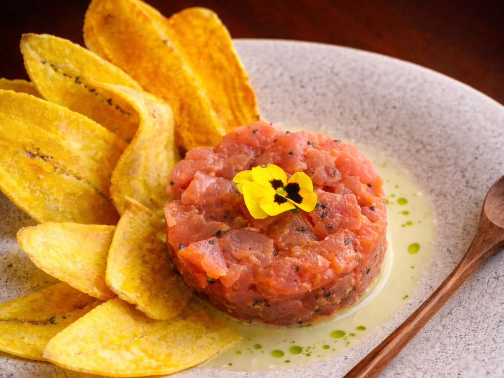 Tuna Tartare