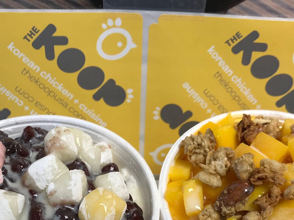 Bingsoo 16oz (Snow Ice)