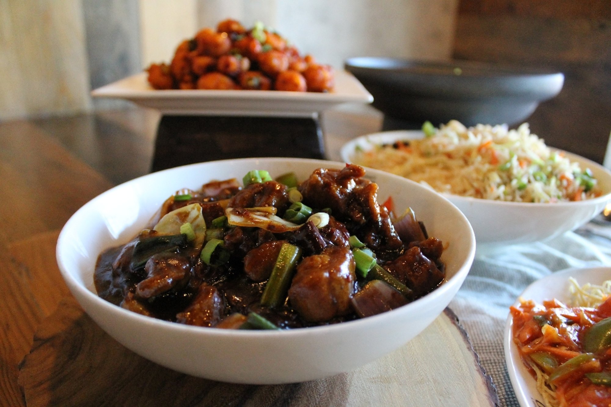 Szechwan Lunch