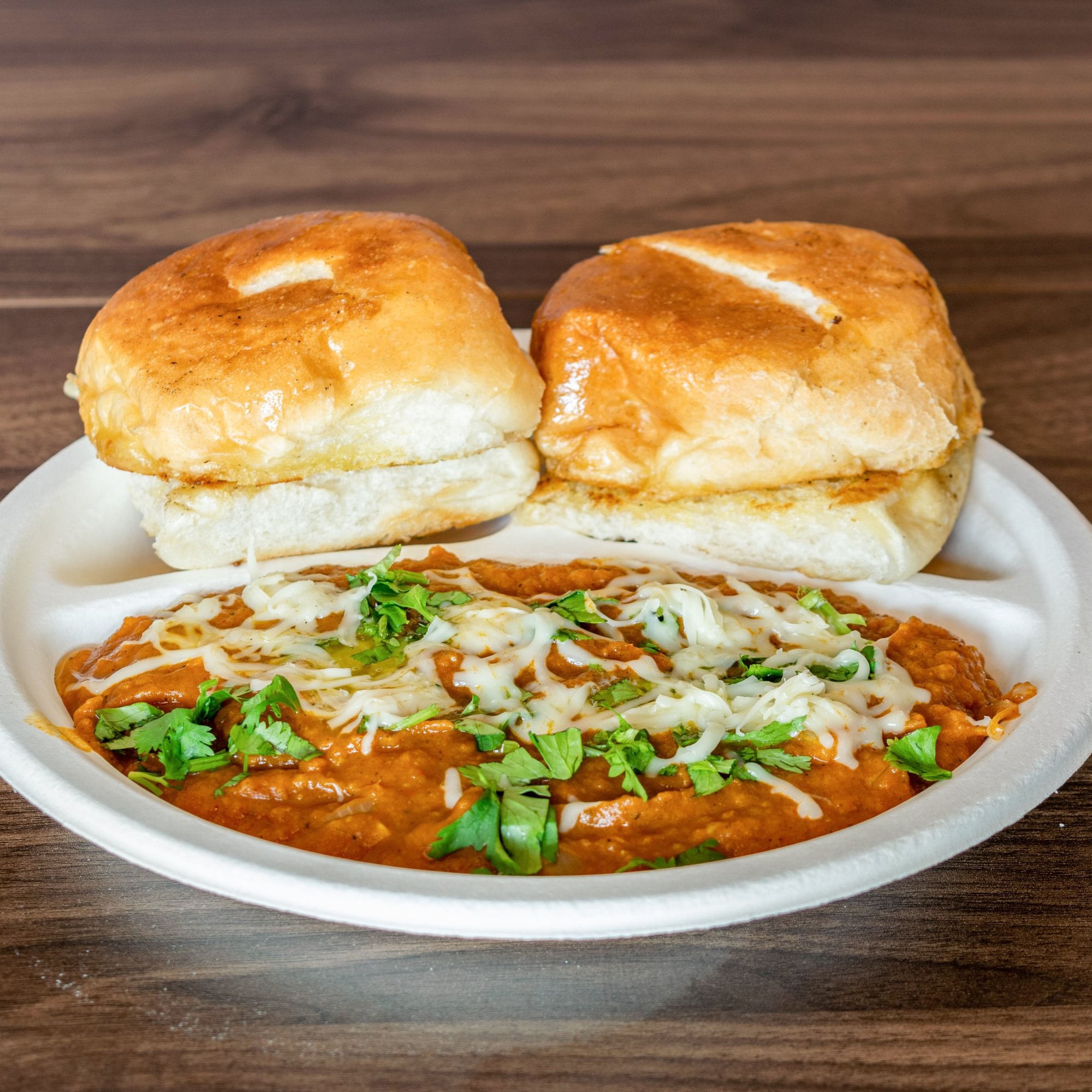 Pav Bhaji (Amul Butter)