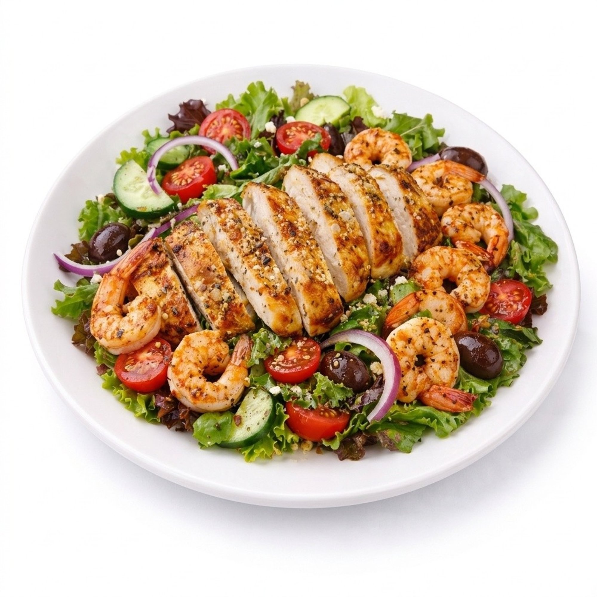 Surf & Turf Salad