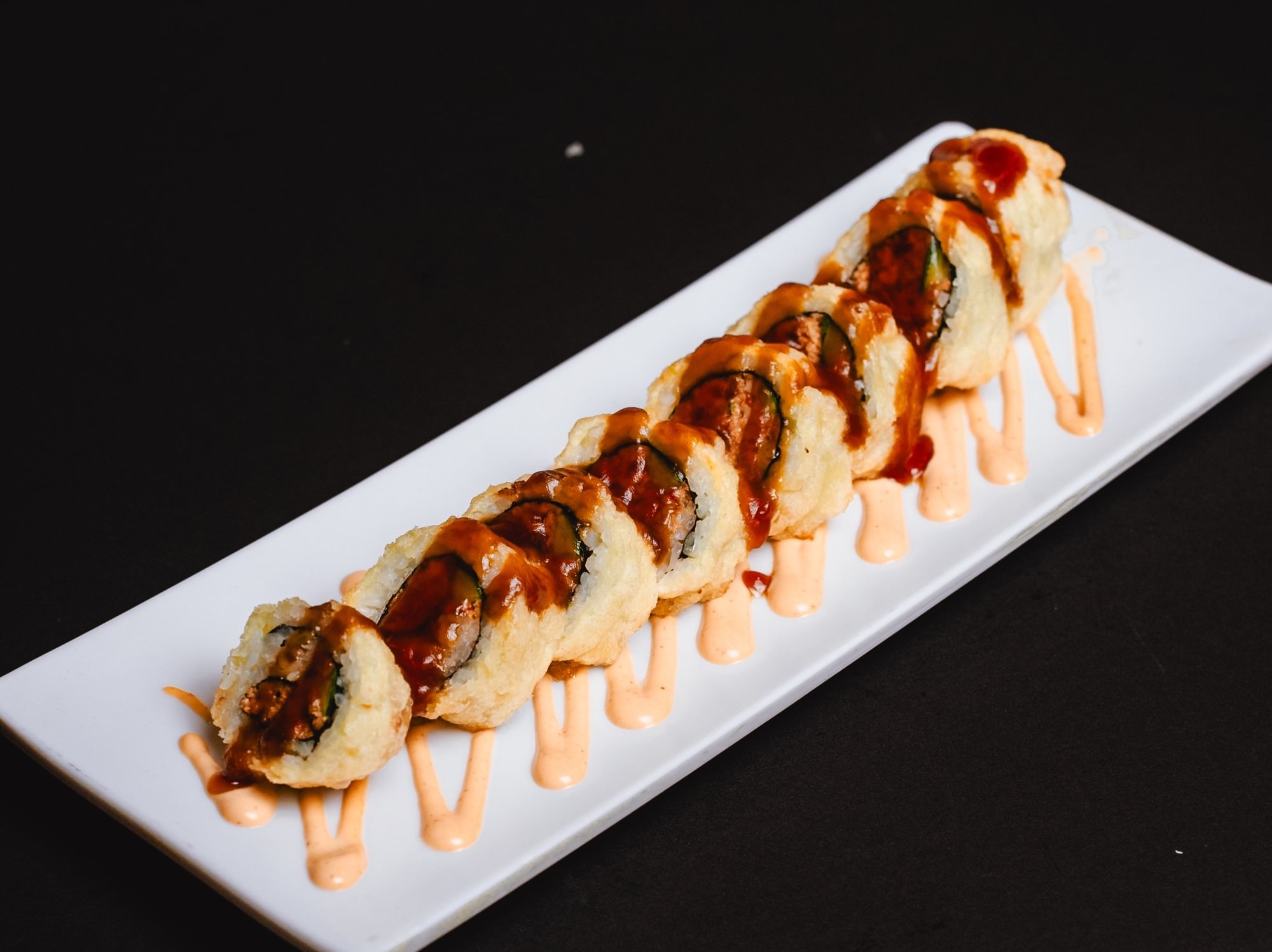 Fried Spicy Tuna Roll
