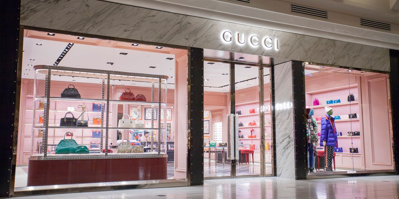 gucci store somerset