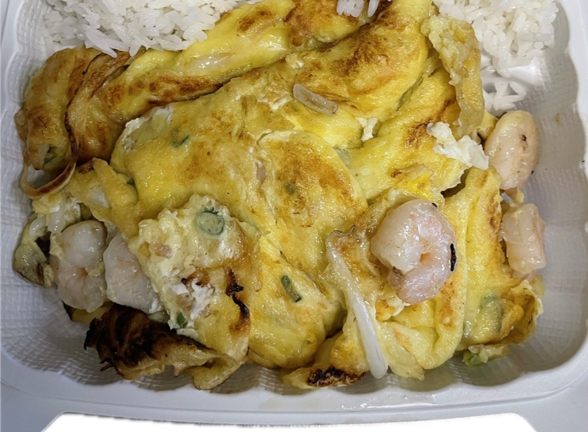 蝦芙蓉蛋 119.Shrimp Fu Yong
