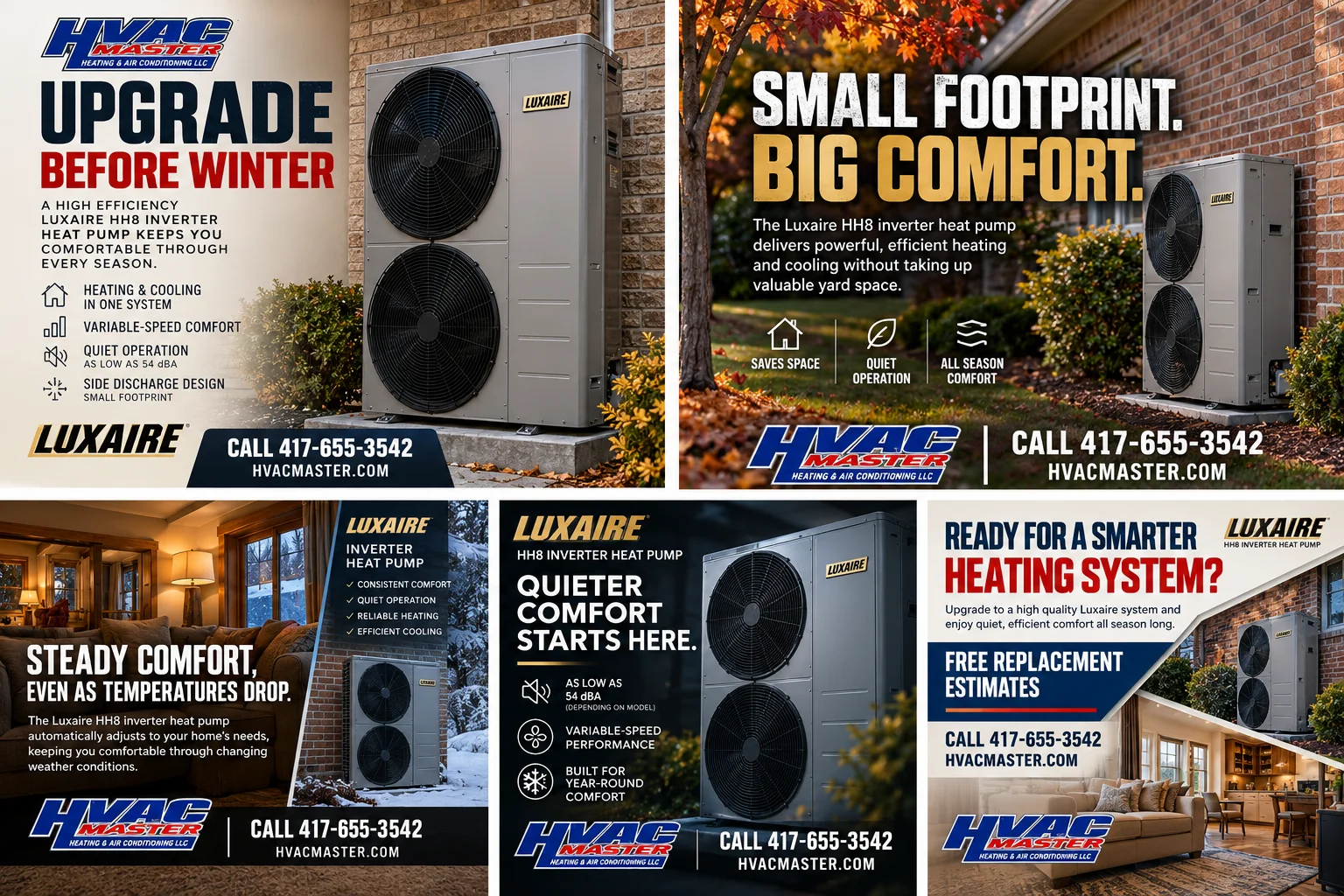 HVAC Master Heating & Air Conditioning LLC