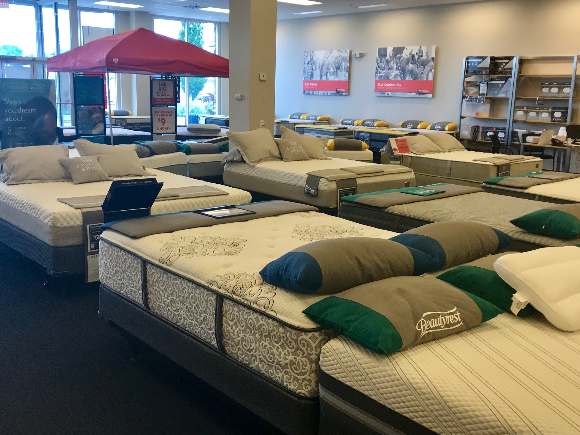 Mattress Firm Clark Photo