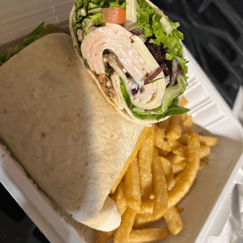 Turkey Cranberry Wrap