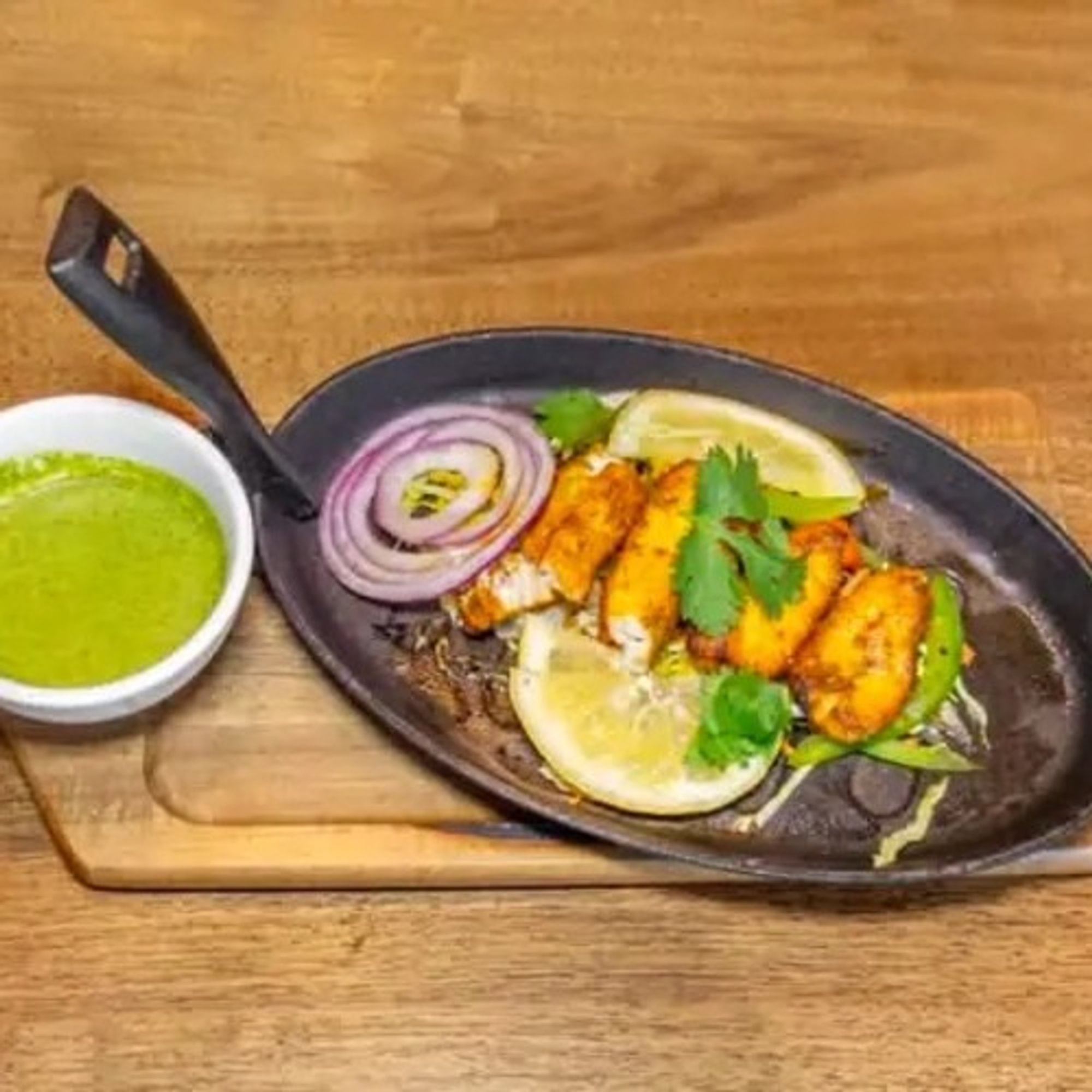 Fish Tikka Kebab