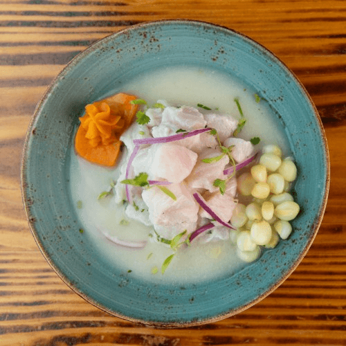 Ceviche Tradicional with Aji Amarillo