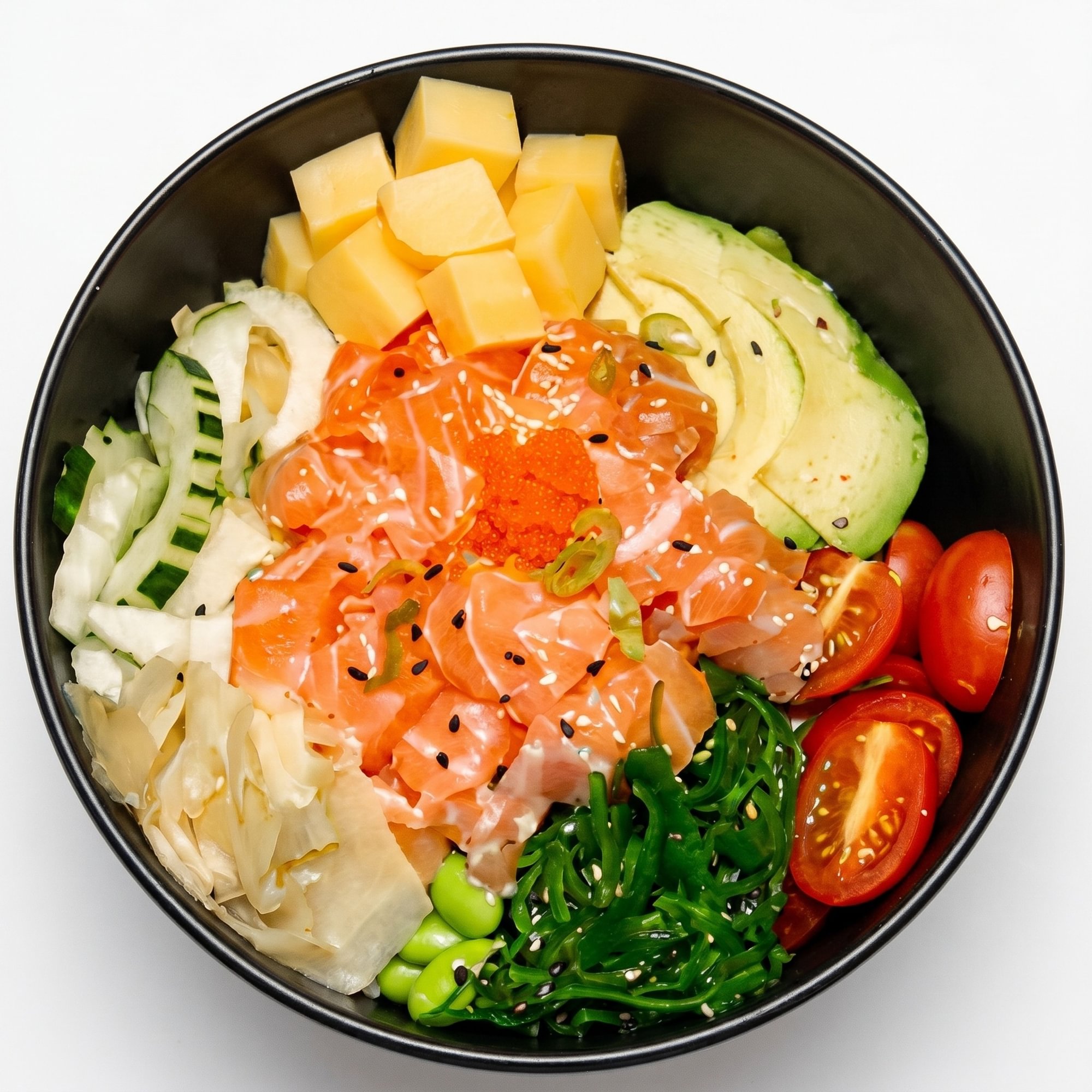 Salmon Poke Bowl
