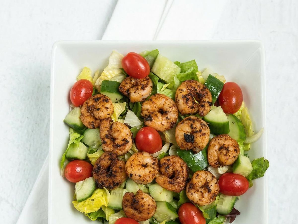 Large Shrimp Salad