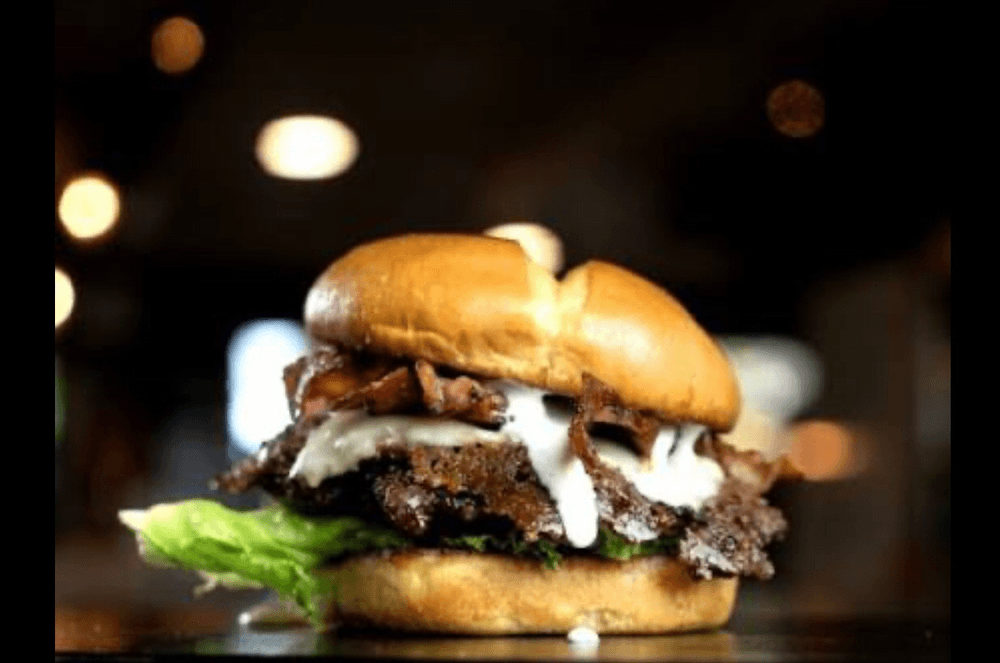 Beef Bacon Ranch Burger