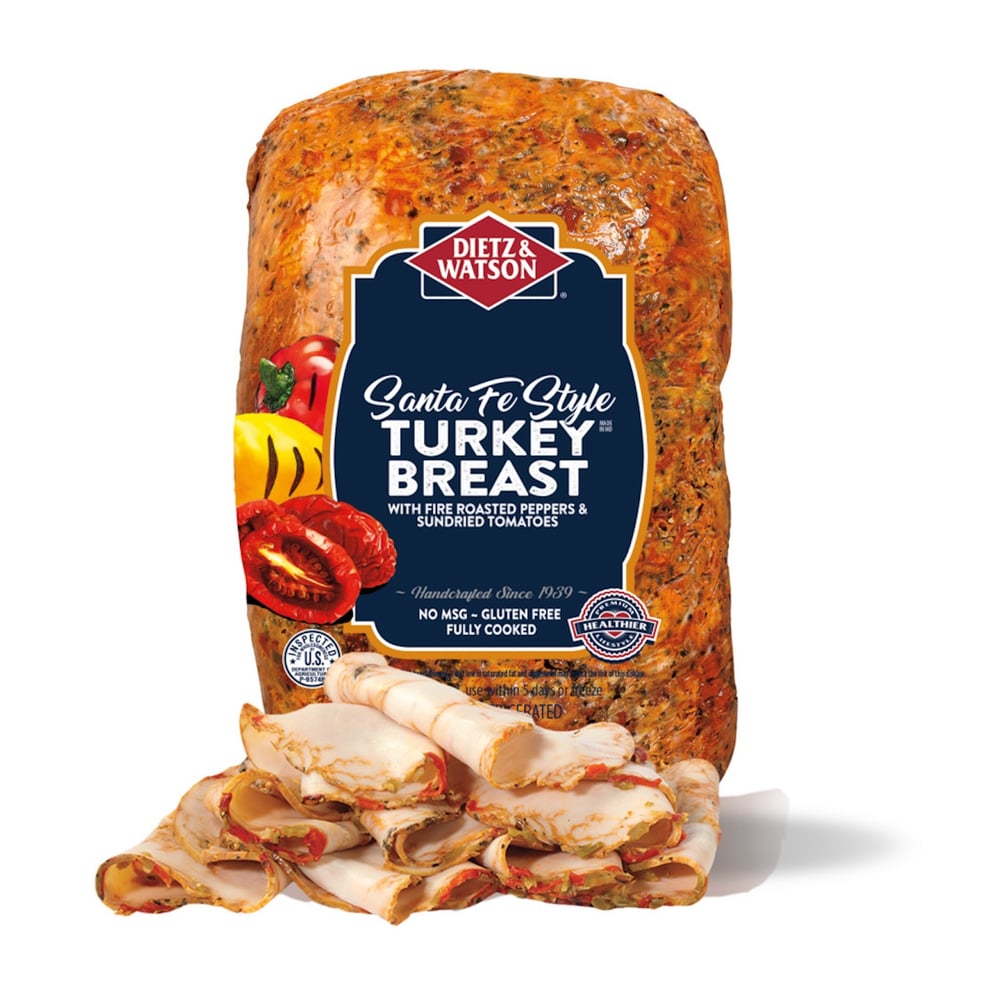 Dietz & Watson Santa Fe Turkey Breast