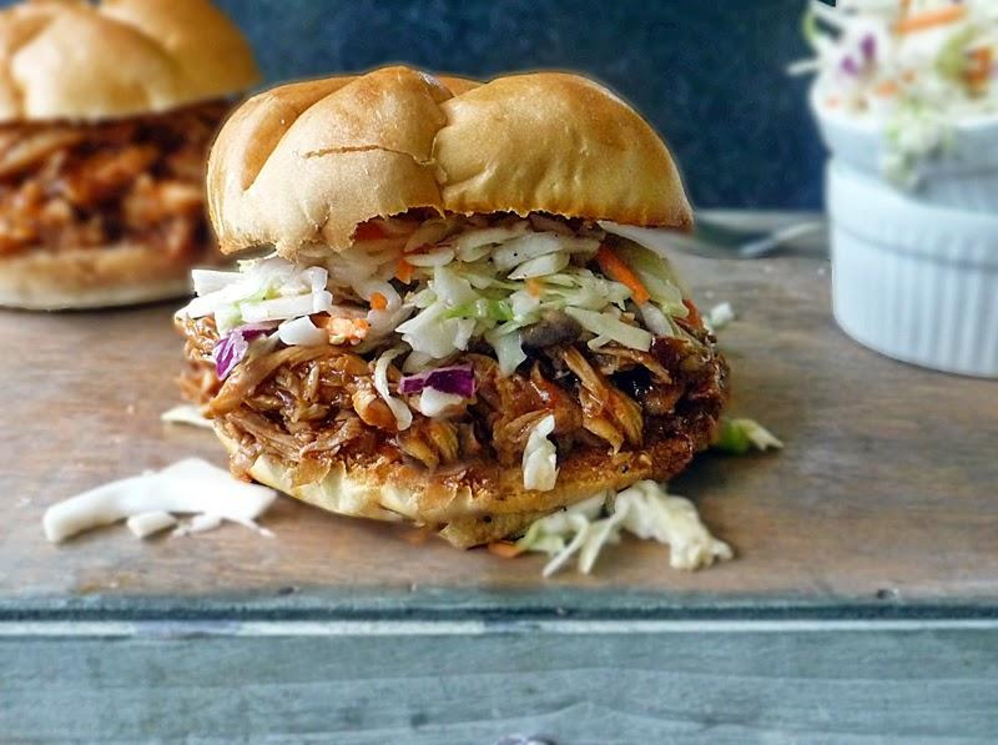 Pulled Chicken Sandwich