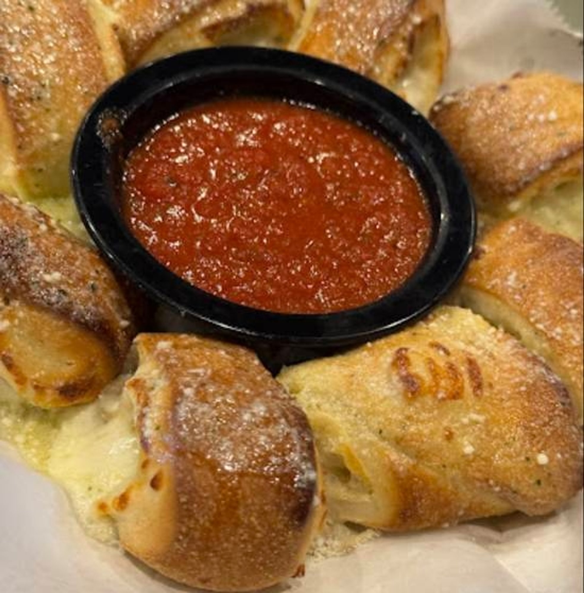 Cheese Knots