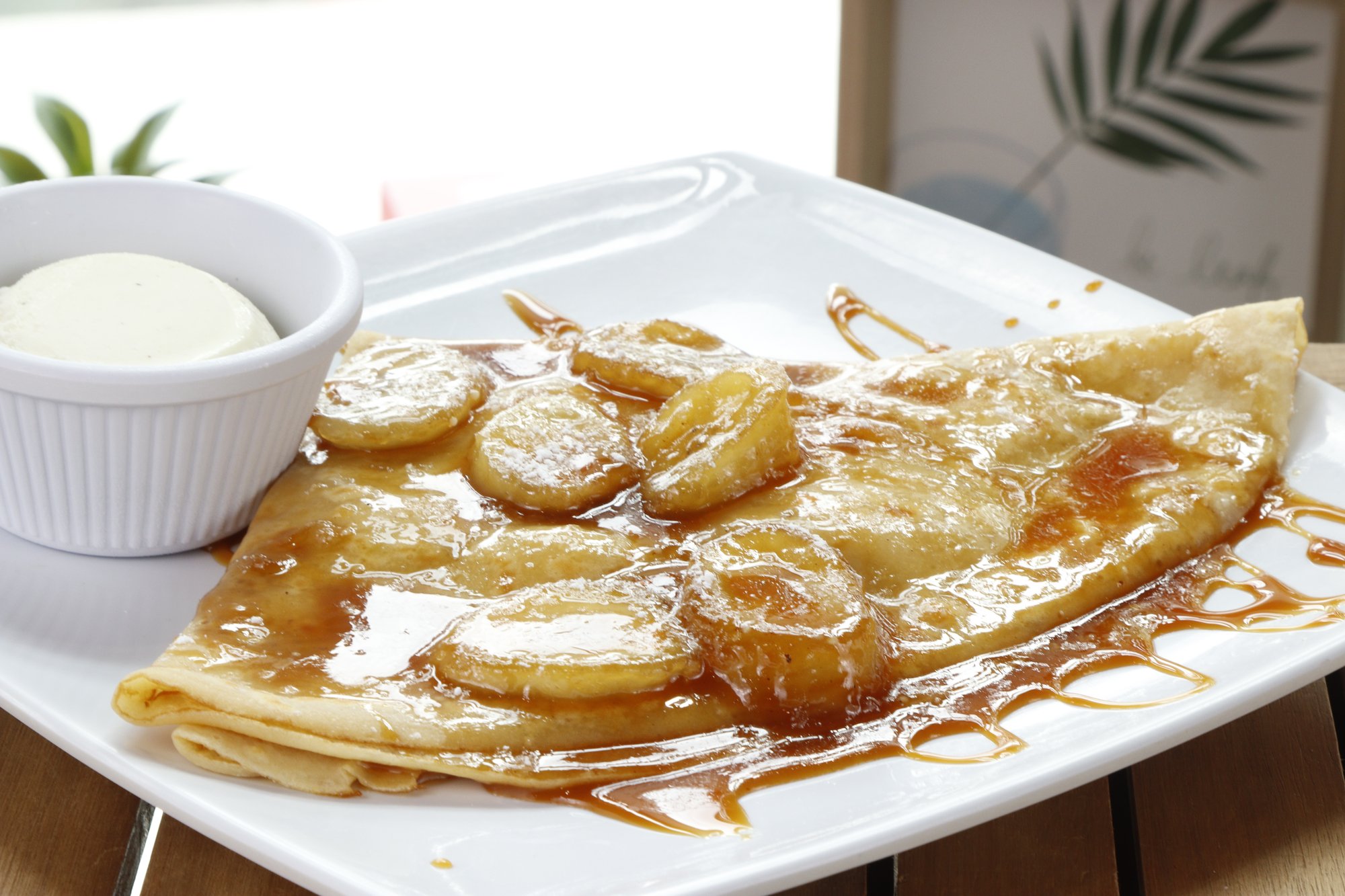 The Jamaican Crêpe